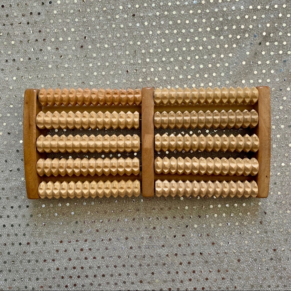 NWOT! Wooden Massage Roller
